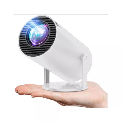 ARTSEA Projector 4K 1080P Support, Mini Projector Smart for Movie Projection Compatible with Phone